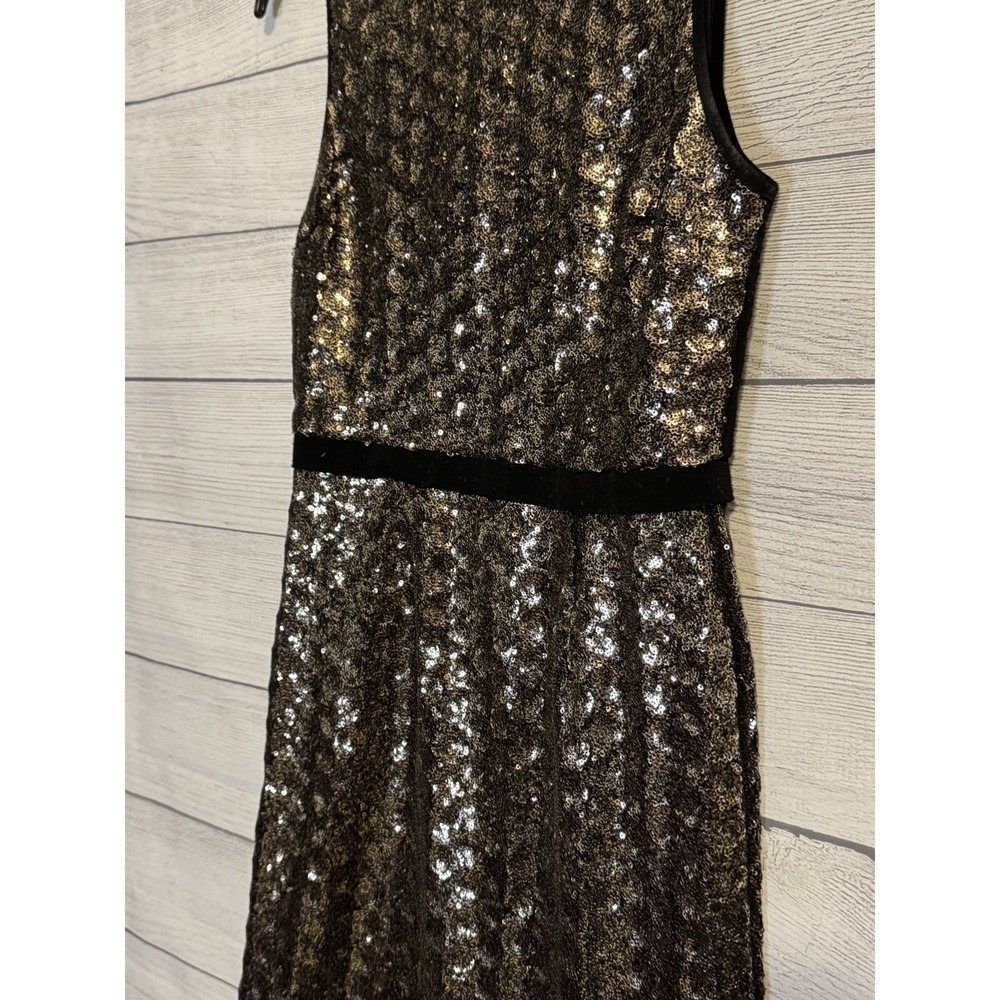 Women's/Juniors Black & Gold Sequin Cocktail Dress – One Clothing – Size XS - Picture 4 of 15